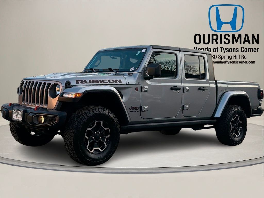 Used 2020 Jeep Gladiator Rubicon Truck Crew Cab