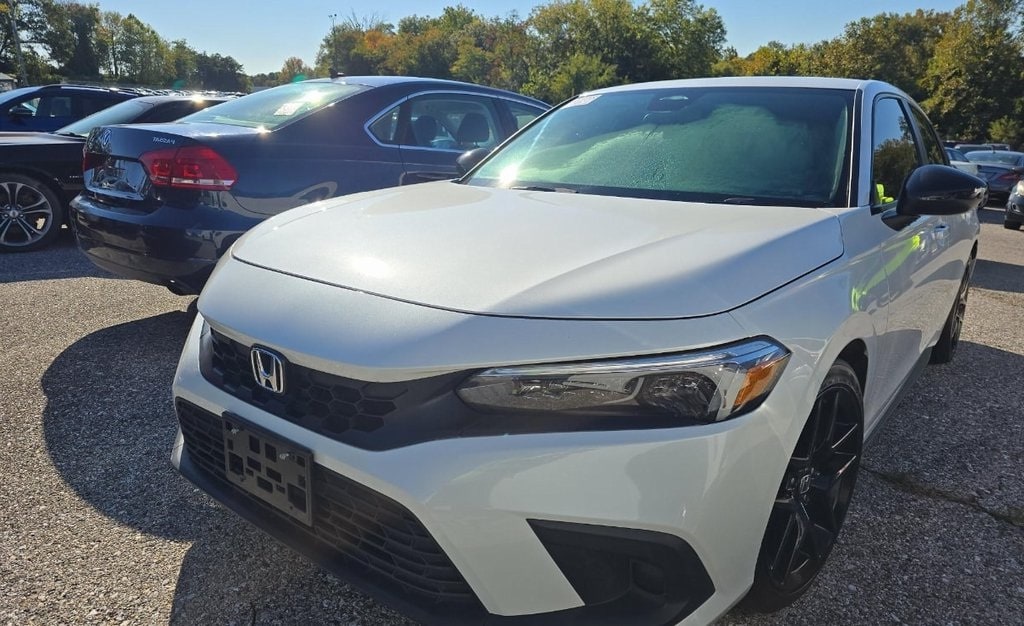 Used 2023 Honda Civic Sport Hatchback