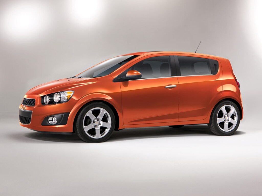 Used 2014 Chevrolet Sonic LT Hatchback