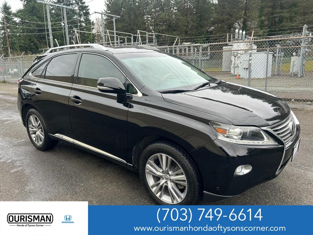 2015 Lexus RX 450h