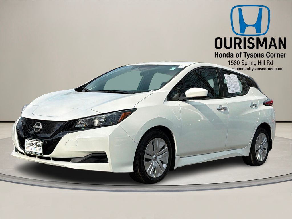 Used 2023 Nissan Leaf S with VIN 1N4AZ1BV1PC562884 for sale in Tysons, VA