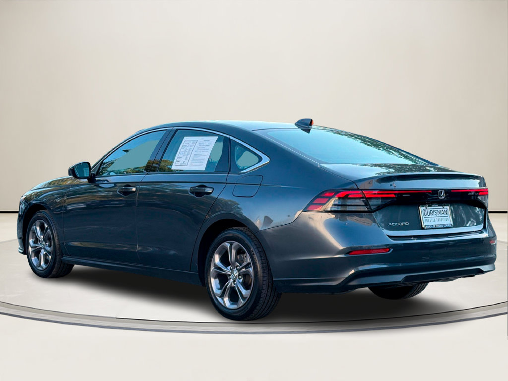 Certified 2024 Honda Accord EX Sedan