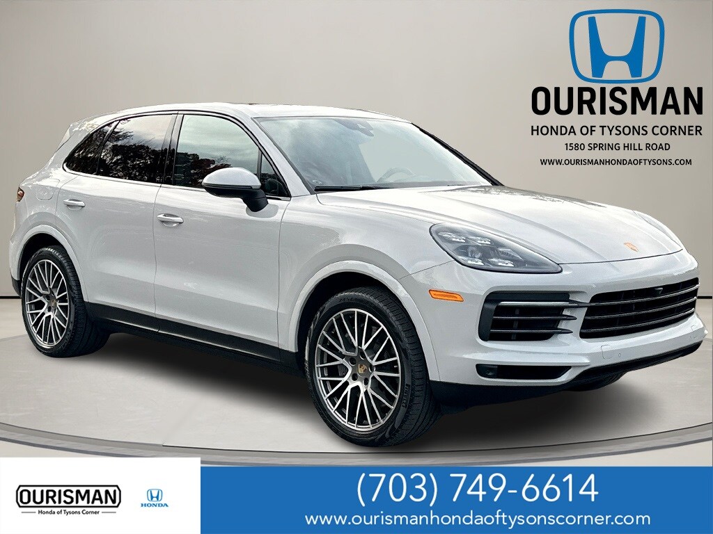Used 2022 Porsche Cayenne Platinum Edition SUV