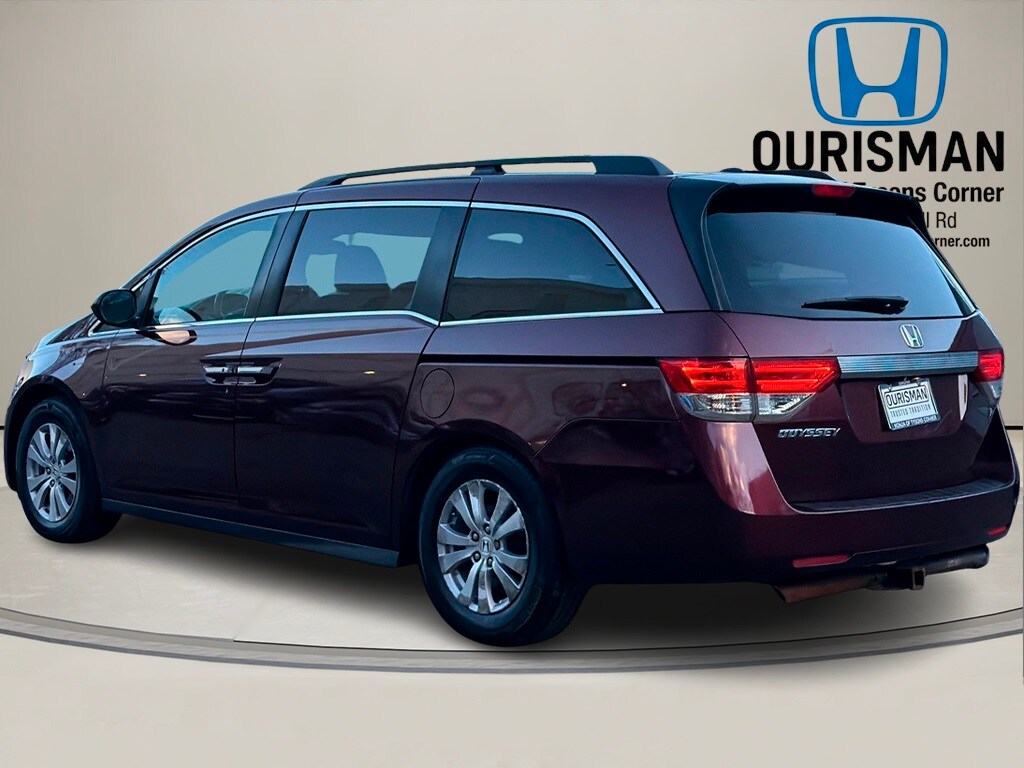 Used 2015 Honda Odyssey EX-L Van