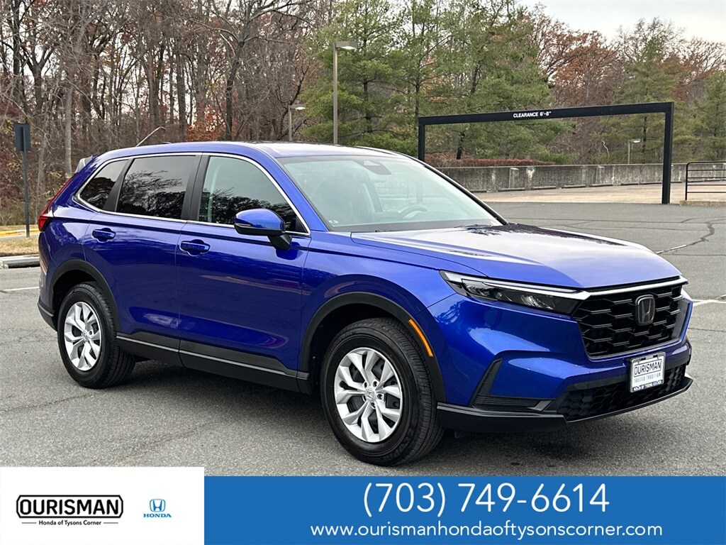 Used 2025 Honda CR-V LX SUV