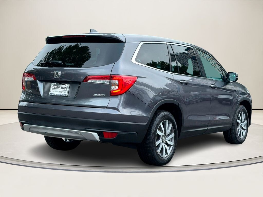 Used 2022 Honda Pilot EX-L SUV