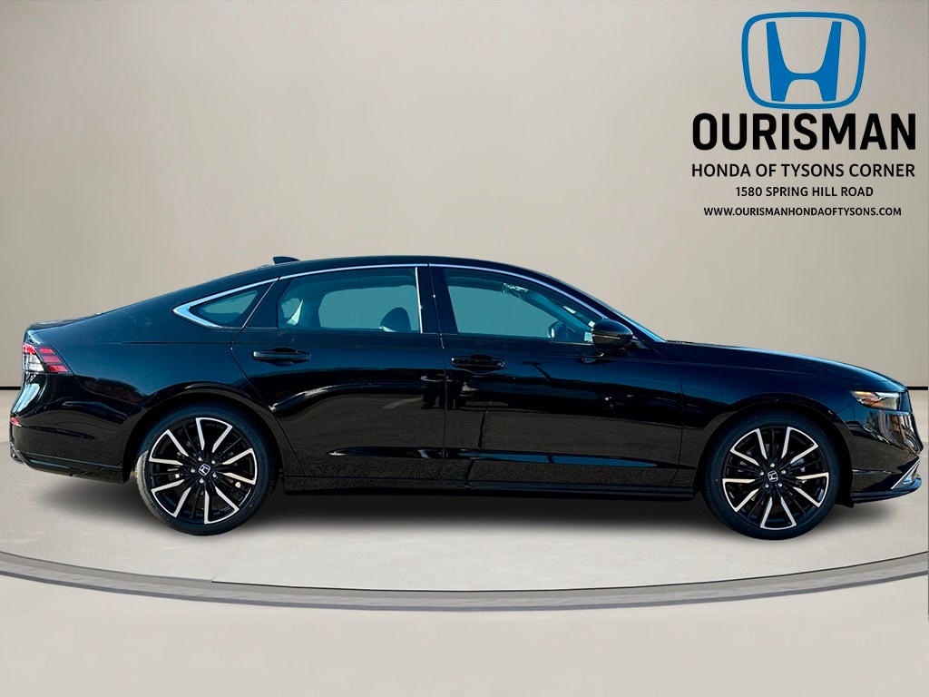 New 2025 Honda Accord Hybrid Touring Sedan