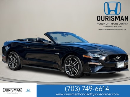 2022 Ford Mustang GT Premium Convertible