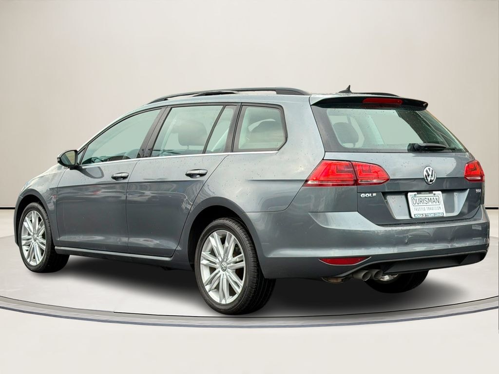 Used 2015 Volkswagen Golf SportWagen S Wagon
