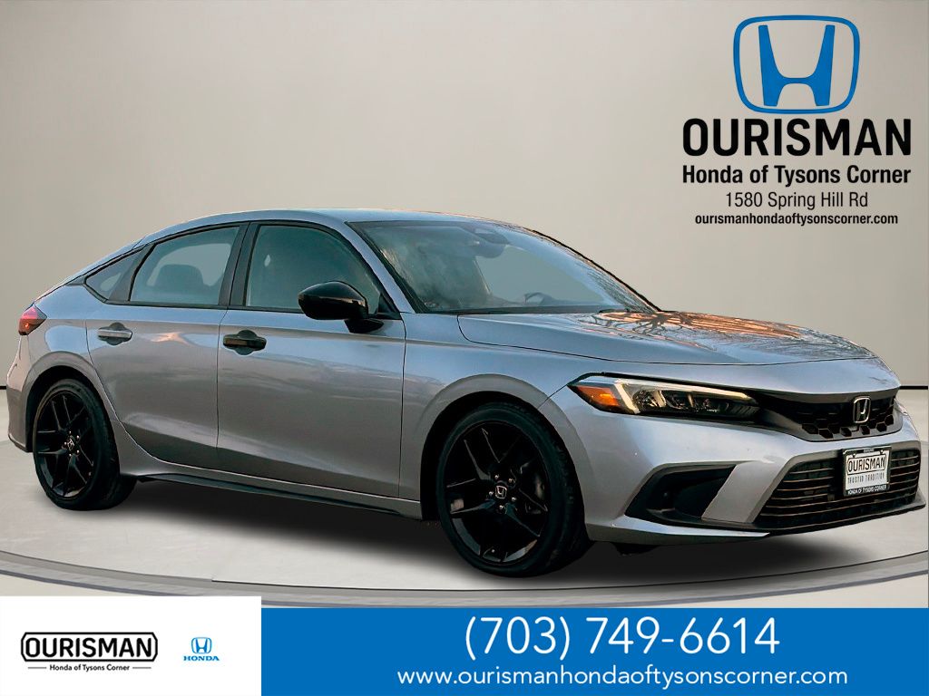 2023 Honda Civic Hatchback Sport