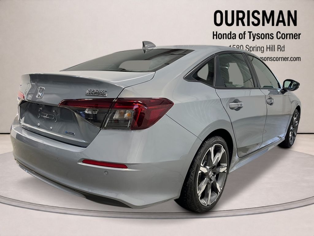 New 2026 Honda Civic Hybrid Sport Sedan