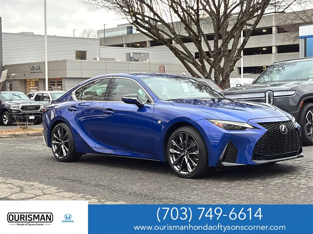 2022 Lexus IS 350 F SPORT's photo