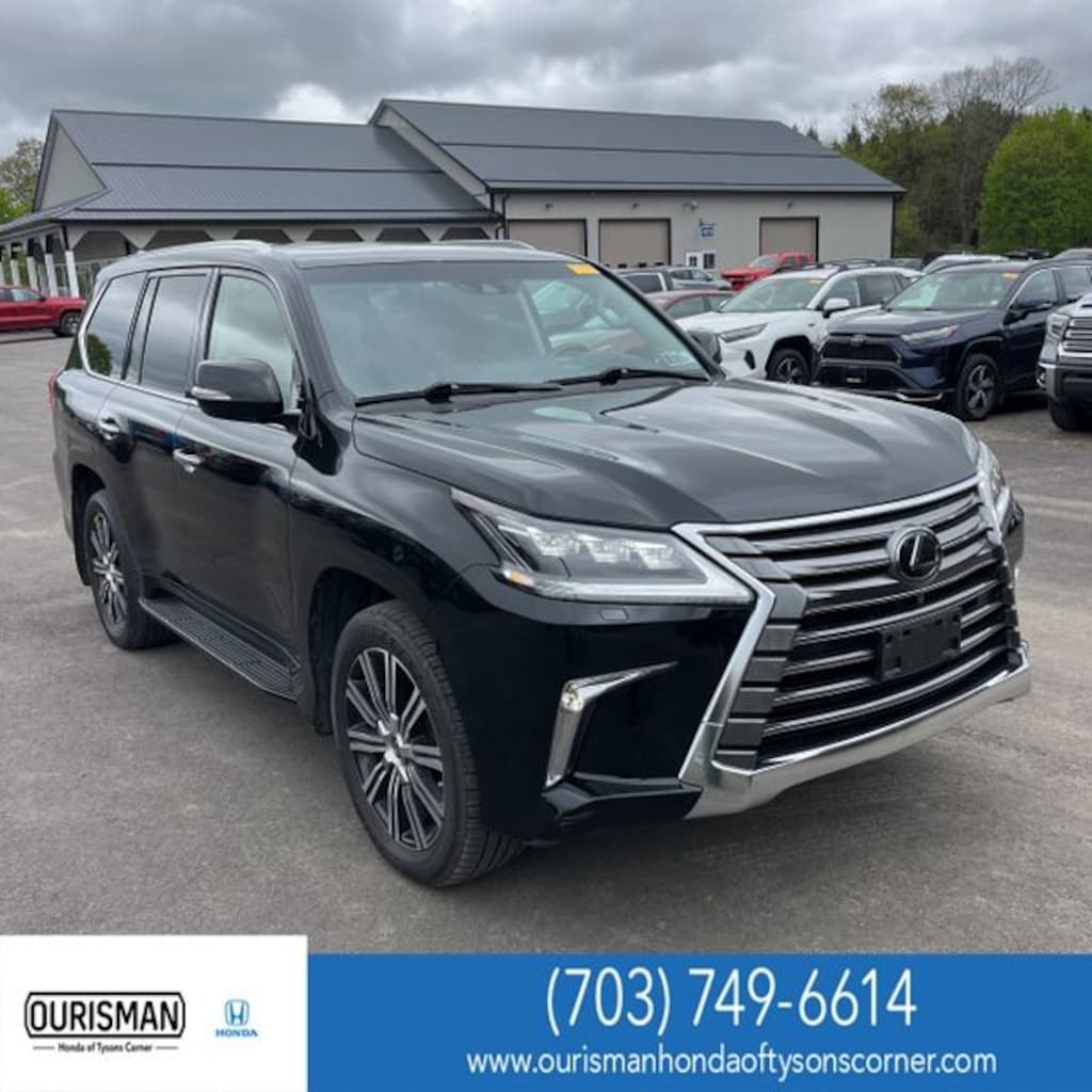 Used 2018 Lexus LX 570 570 SUV