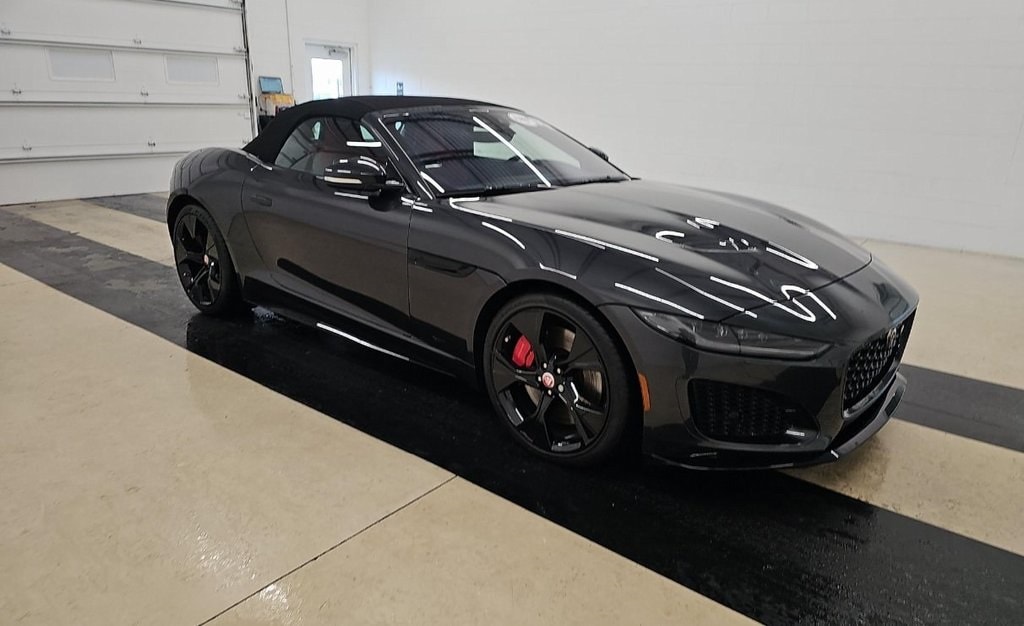 Used 2022 Jaguar F-TYPE P450 Convertible