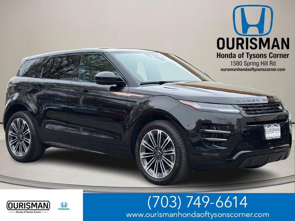 Used 2024 Land Rover Range Rover Evoque Dynamic SUV