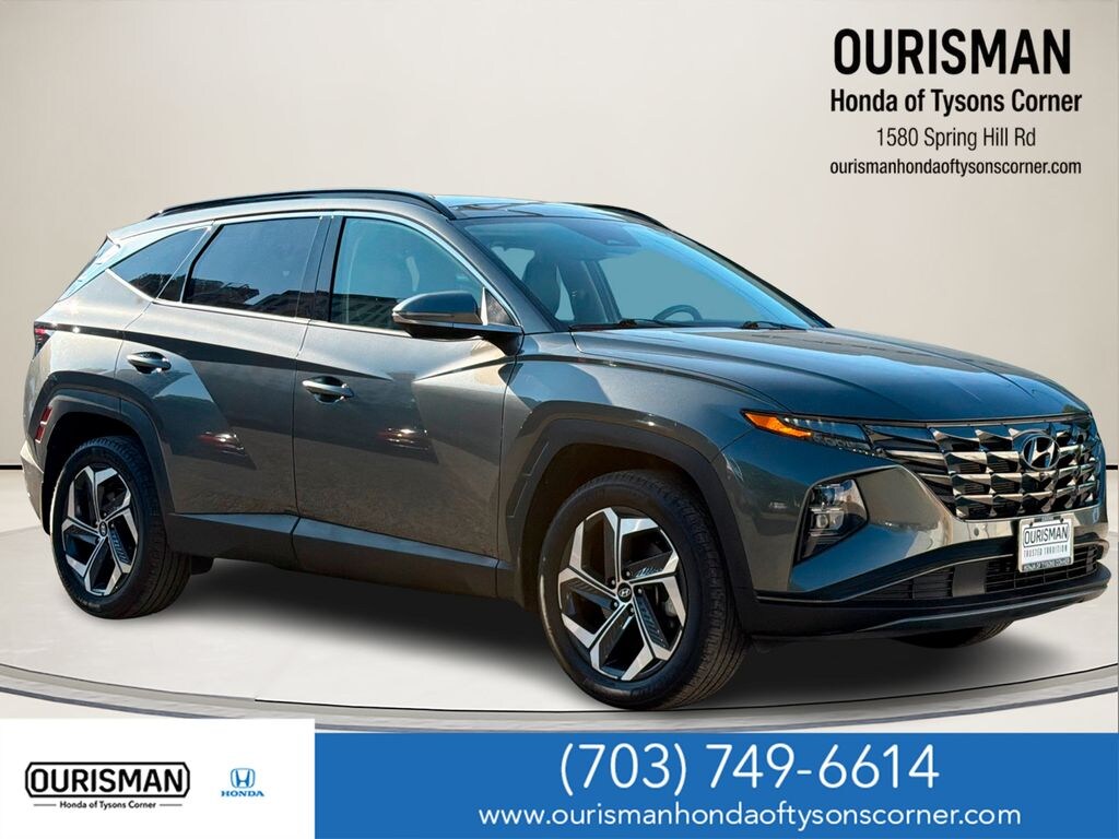 Used 2023 Hyundai Tucson Limited SUV