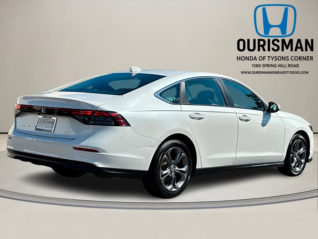 Used 2023 Honda Accord EX Sedan