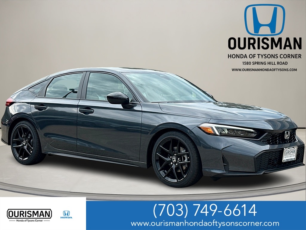 2026 Honda Civic Hatchback 