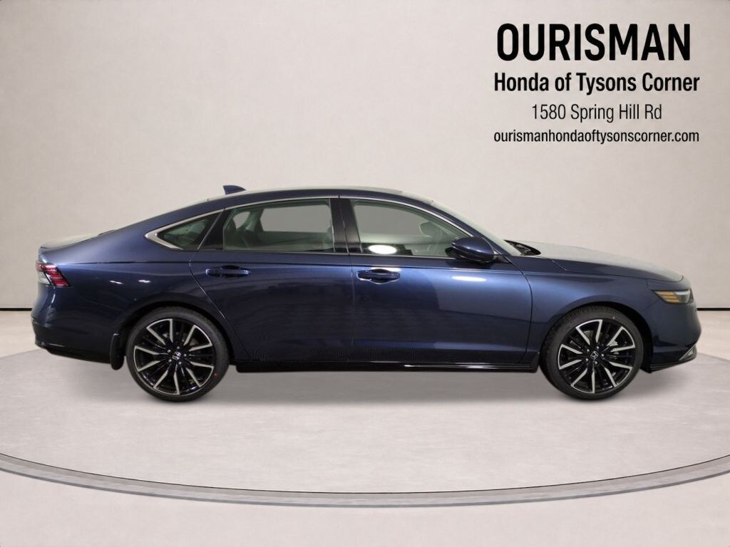 New 2026 Honda Accord Hybrid Touring Sedan