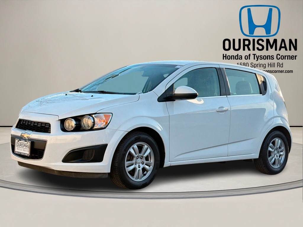 Used 2014 Chevrolet Sonic LT with VIN 1G1JC6SGXE4113214 for sale in Tysons, VA