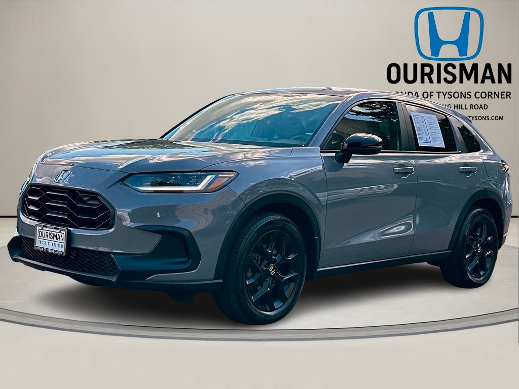 Used 2024 Honda HR-V Sport SUV