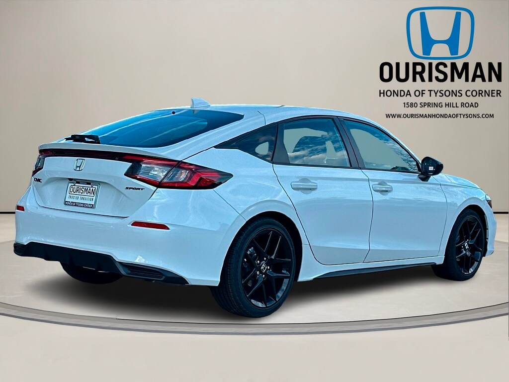 New 2026 Honda Civic Sport Hatchback