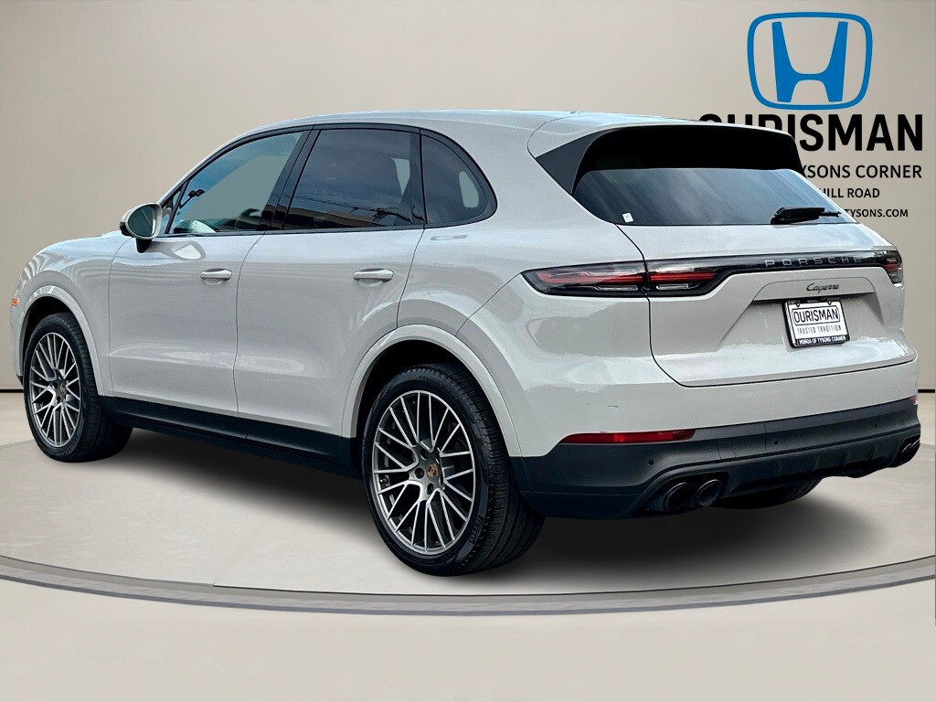 Used 2022 Porsche Cayenne Platinum Edition SUV