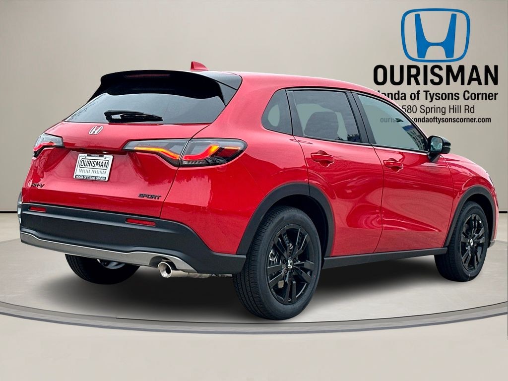 New 2026 Honda HR-V Sport SUV