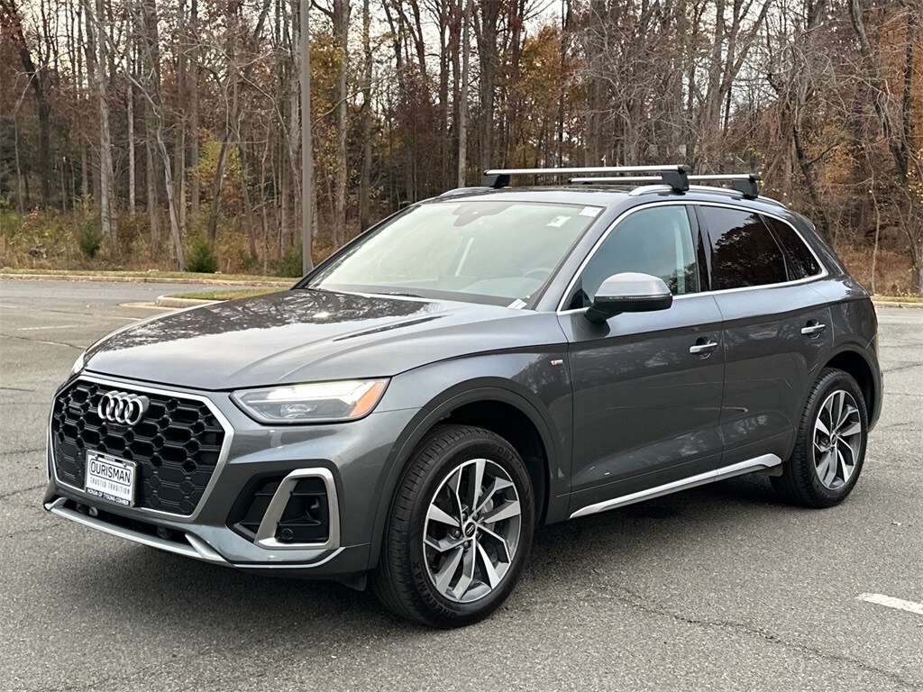 2024 Audi Q5 45 S line Premium Plus photo 2