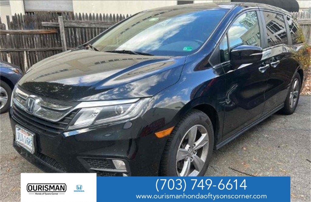 Used 2019 Honda Odyssey EX-L Van
