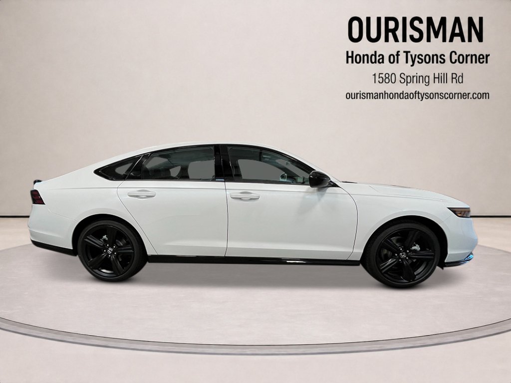 New 2026 Honda Accord Hybrid Sport-L Sedan