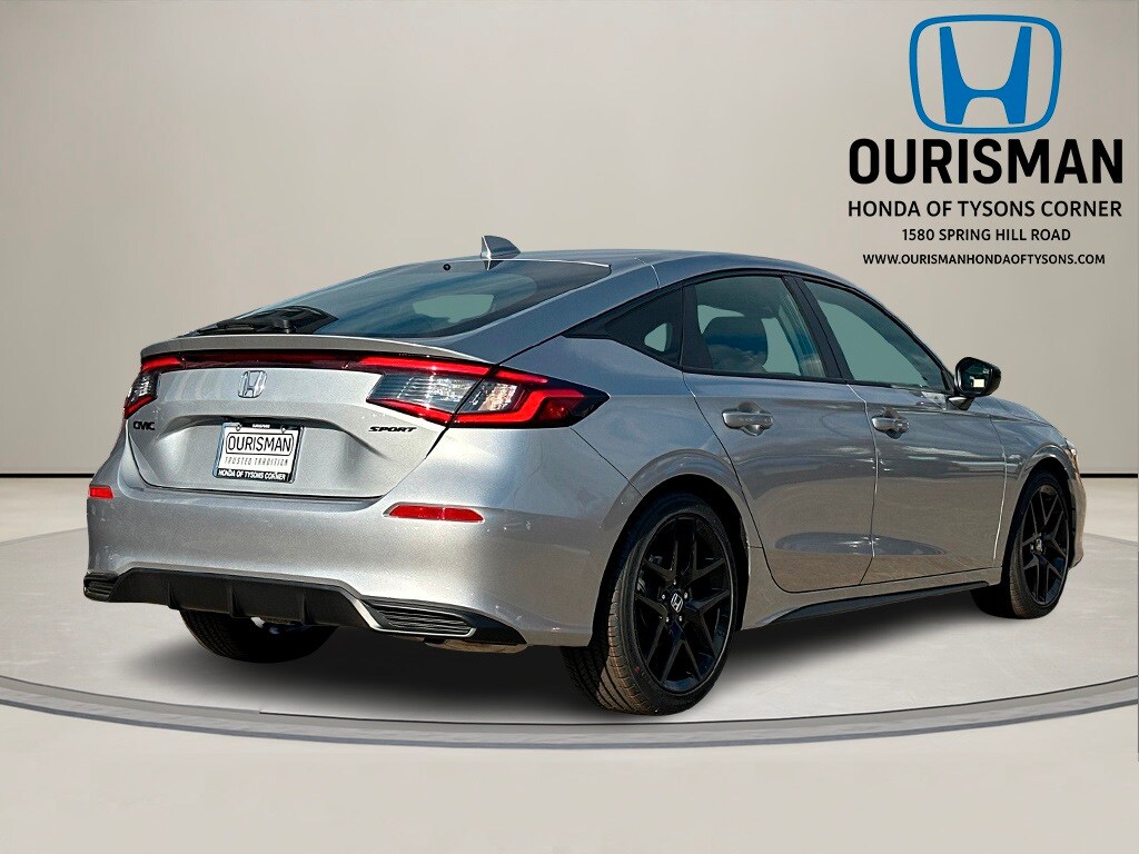 2026 Honda Civic Sport Hatchback photo 2