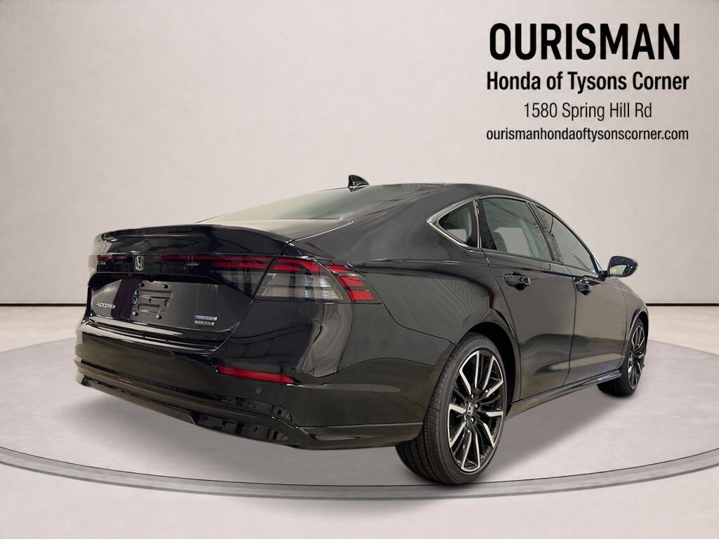 New 2026 Honda Accord Hybrid Touring Sedan