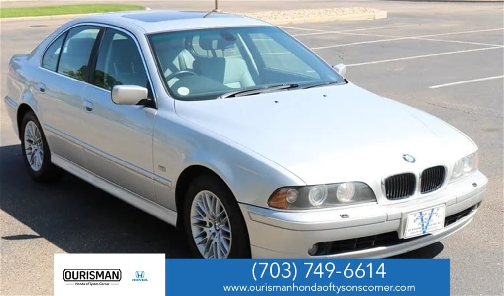 2003 BMW 5 Series 530i