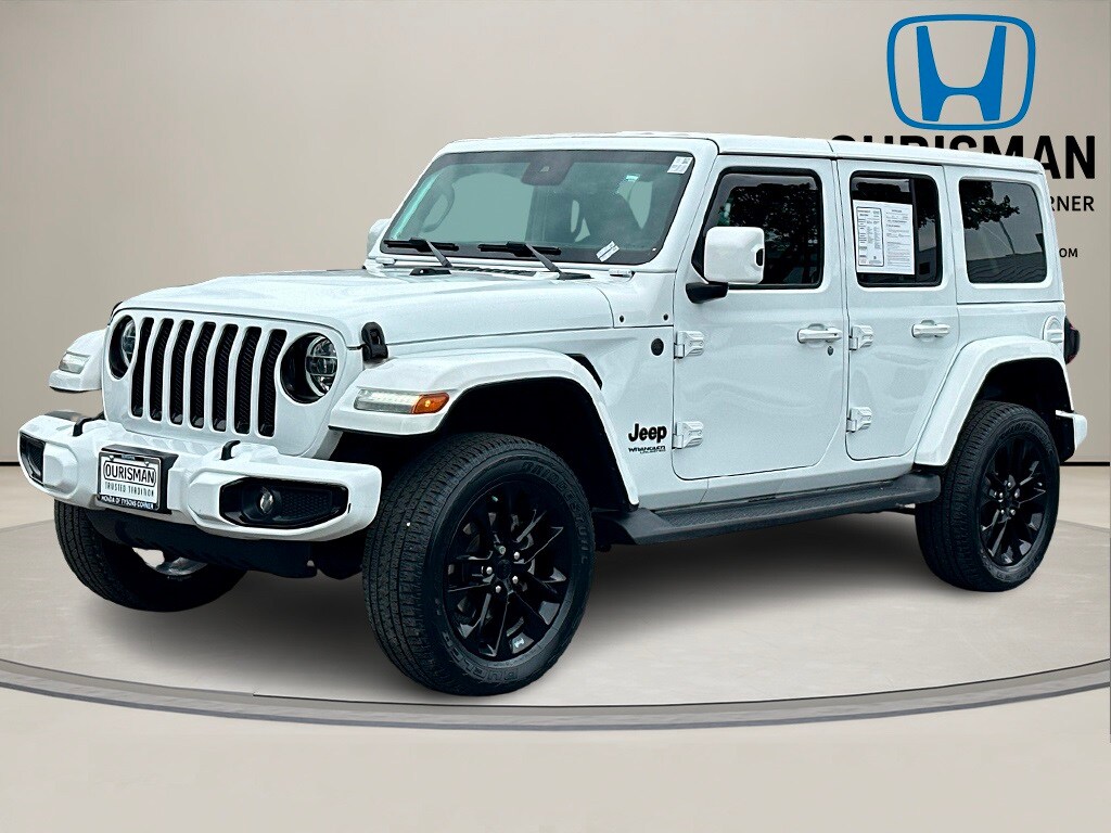 2021 Jeep Wrangler Unlimited Sahara High Altitude photo 2