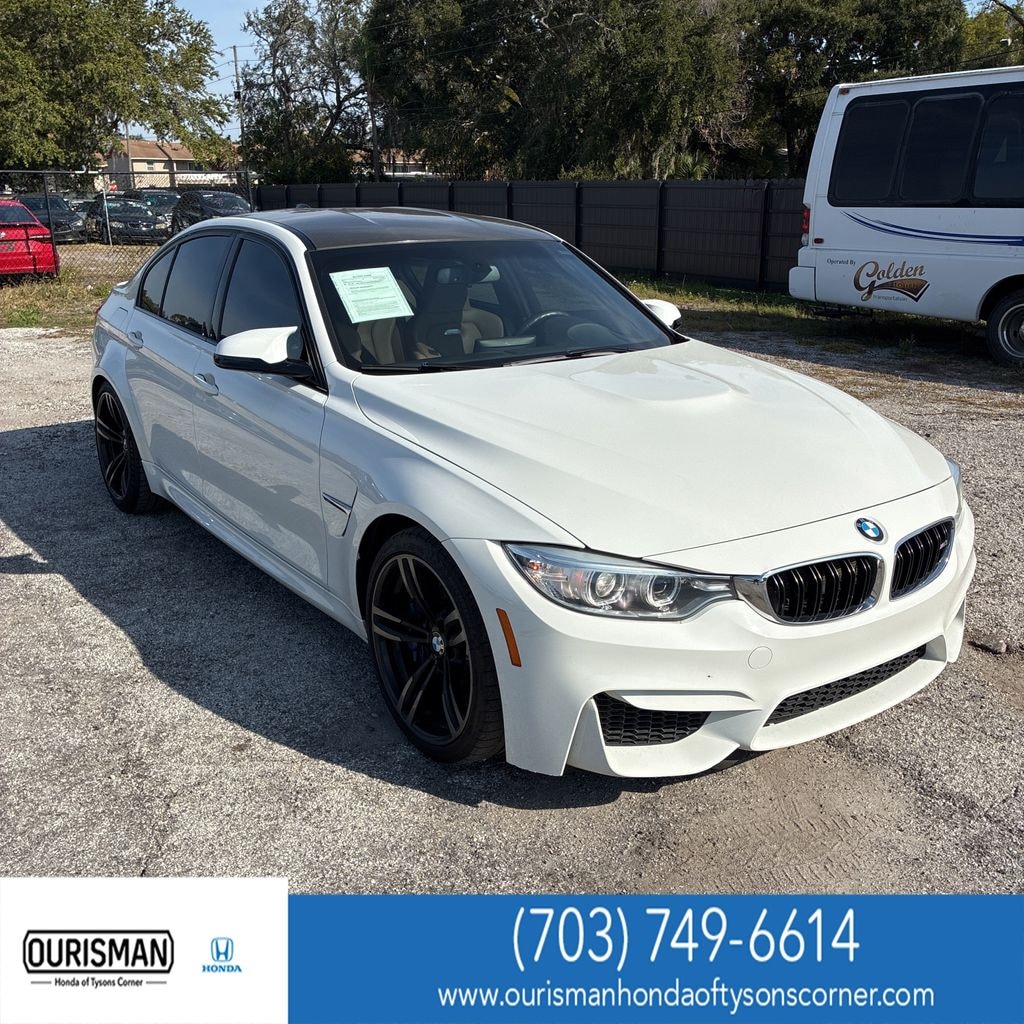 Used 2015 BMW M3 Base Sedan