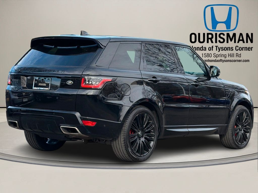 Used 2021 Land Rover Range Rover Sport HSE Dynamic SUV