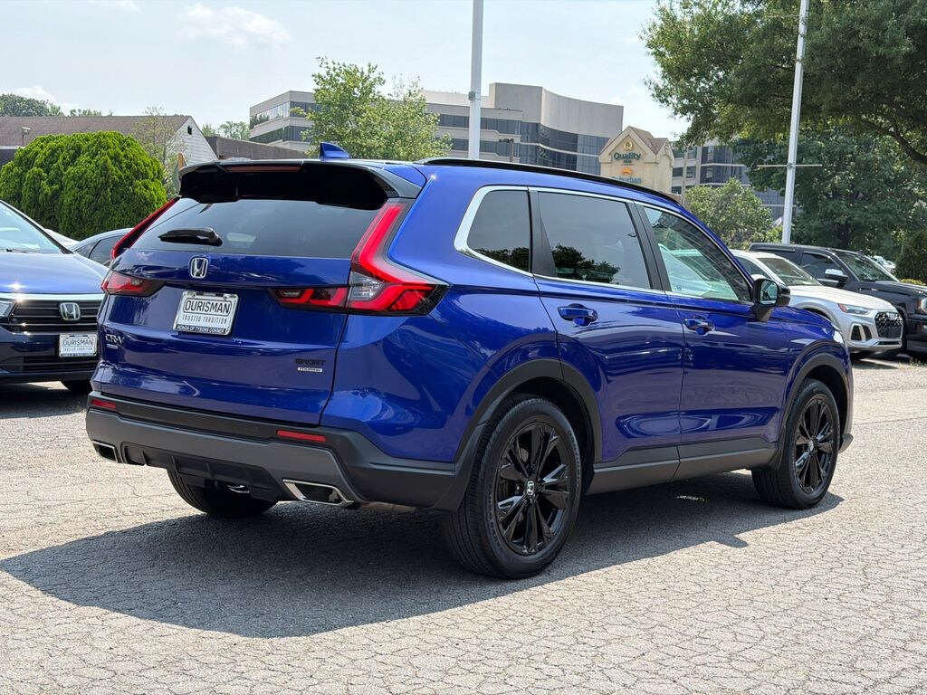 Used 2023 Honda CR-V Hybrid Sport Touring SUV