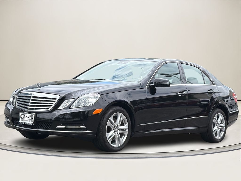 Used 2011 Mercedes-Benz E-Class E 350 4MATIC® Sedan