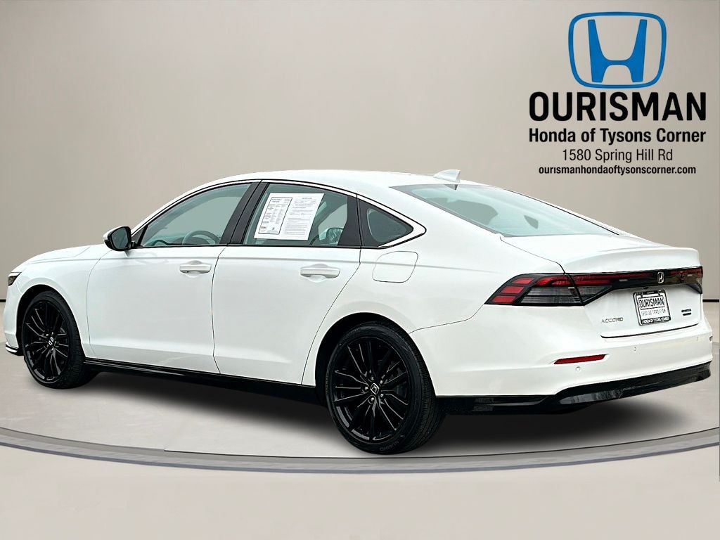 Used 2023 Honda Accord Hybrid Touring Sedan