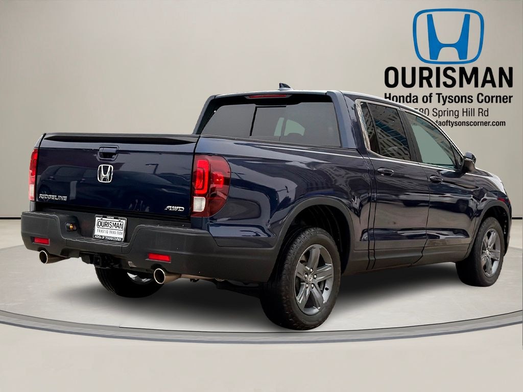 Certified 2023 Honda Ridgeline RTL Truck Crew Cab