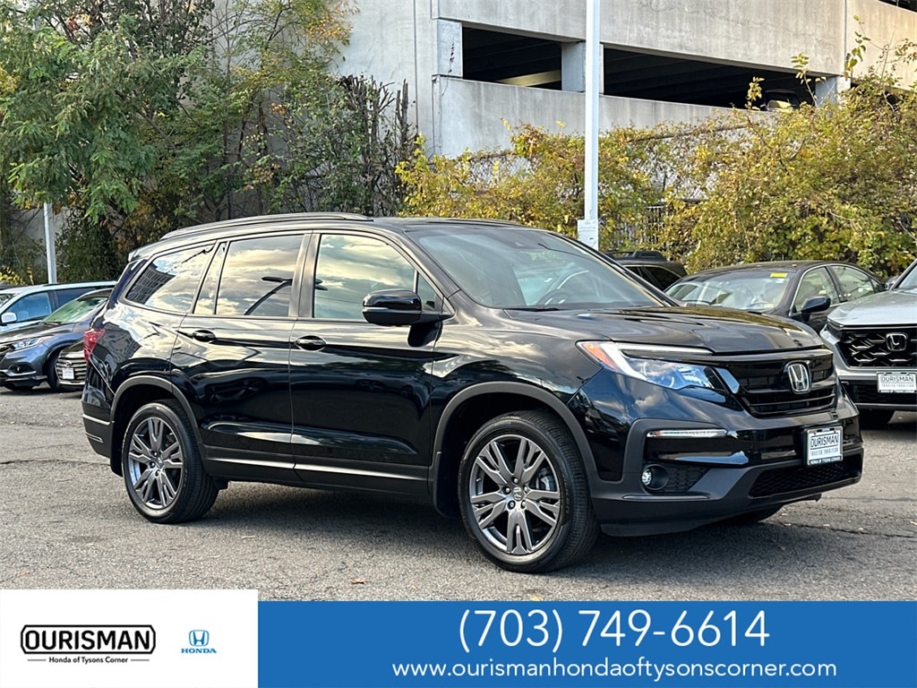 2022 Honda Pilot SUV 