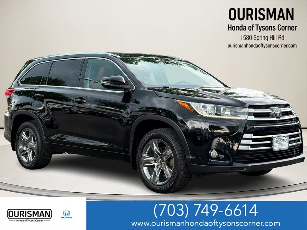 Used 2018 Toyota Highlander Limited Platinum SUV