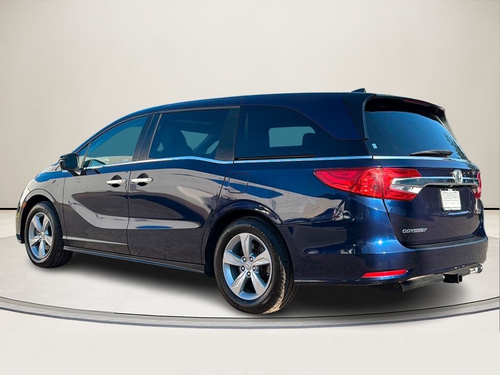 Used 2019 Honda Odyssey EX-L Van