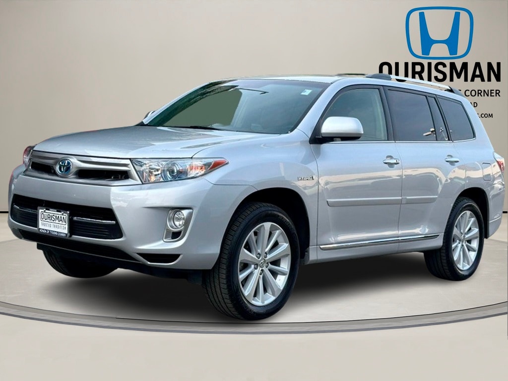 Used 2013 Toyota Highlander Limited Hybrid with VIN JTEDC3EHXD2015930 for sale in Vienna, VA