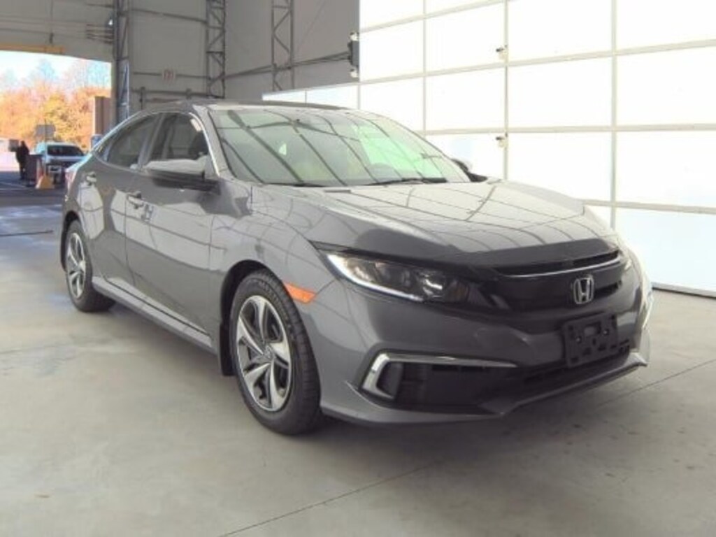 Used 2020 Honda Civic LX Sedan