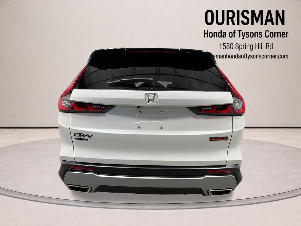 New 2027 Honda CR-V Hybrid TrailSport SUV