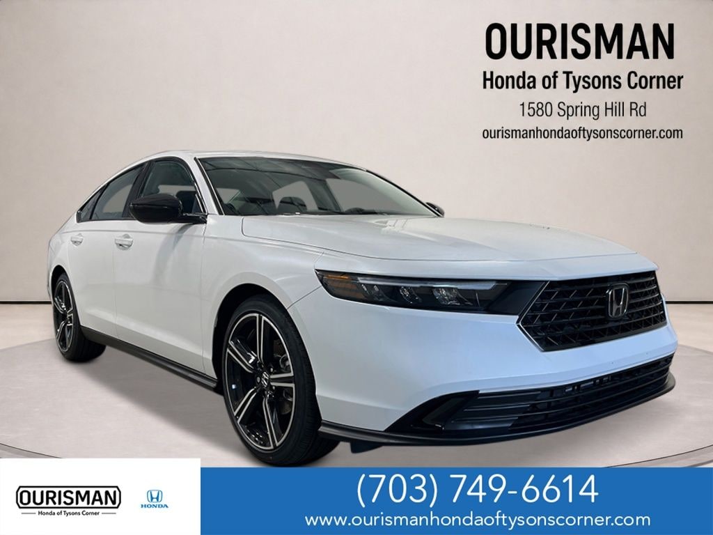New 2026 Honda Accord SE Sedan