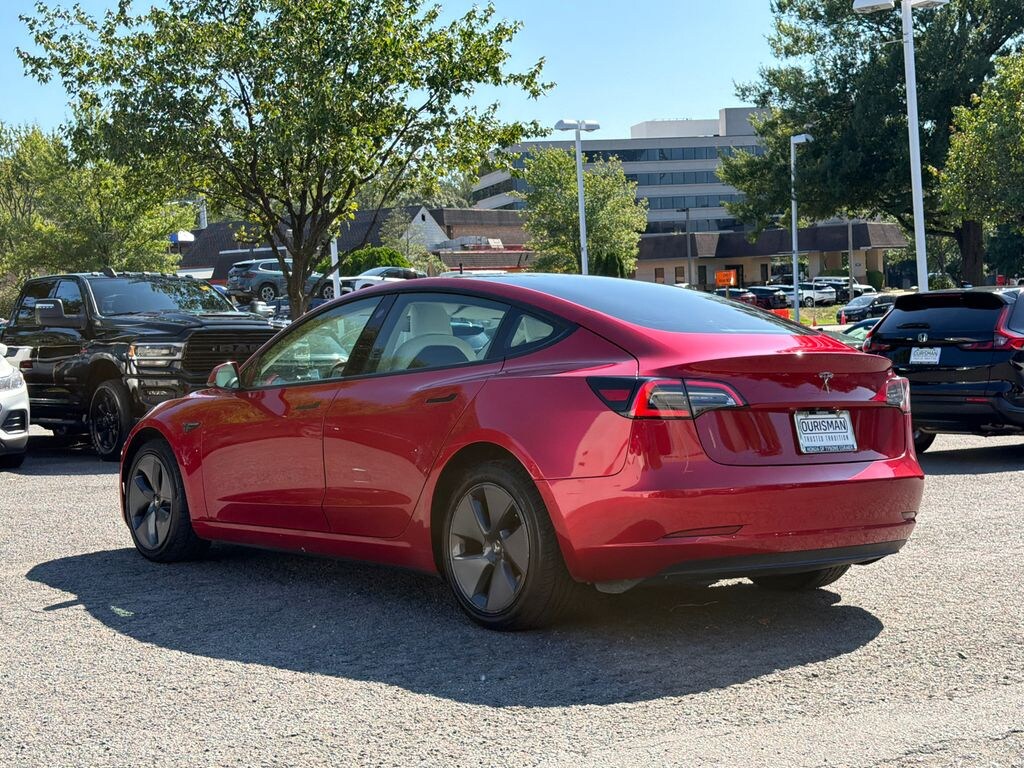 Used 2021 Tesla Model 3 Standard Range Plus Sedan