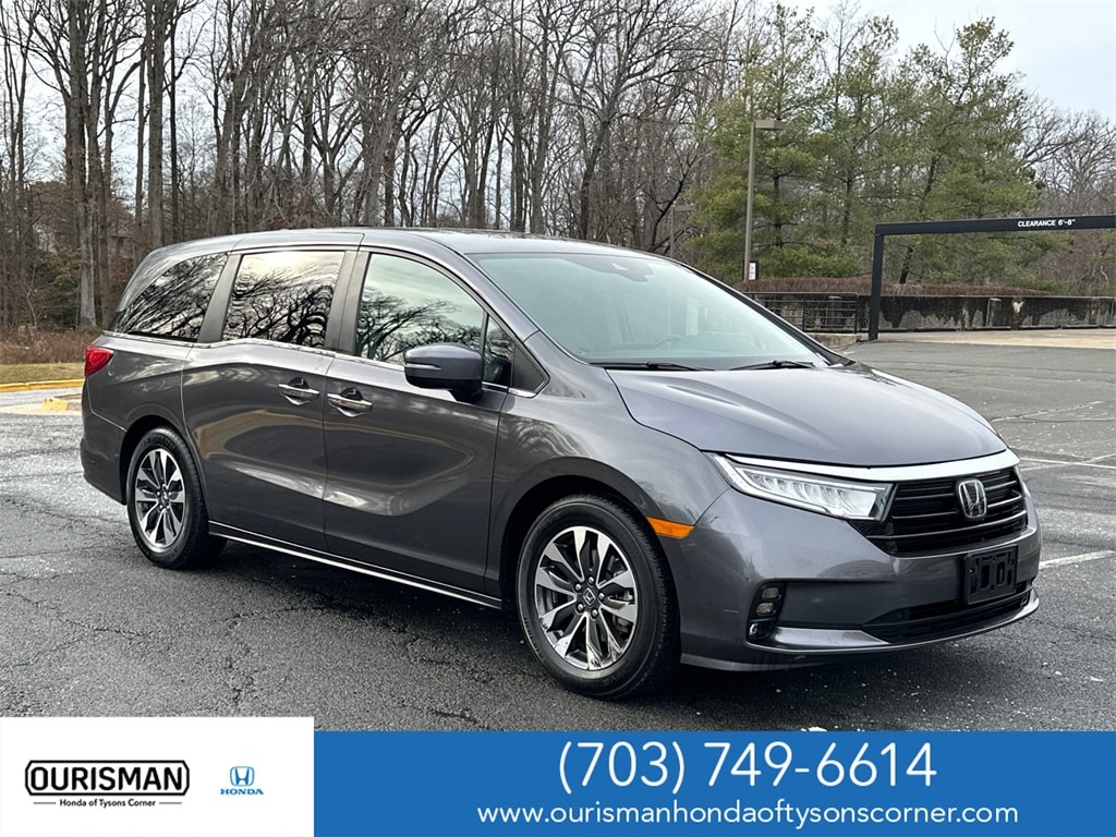 Used 2024 Honda Odyssey EX-L Van